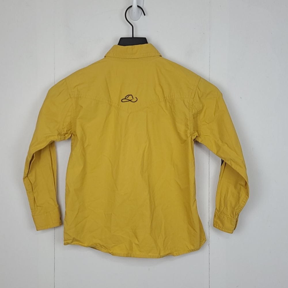 Resistol Kids Rodeo Wear Button Down Shirt Small - Picture 7 of 7